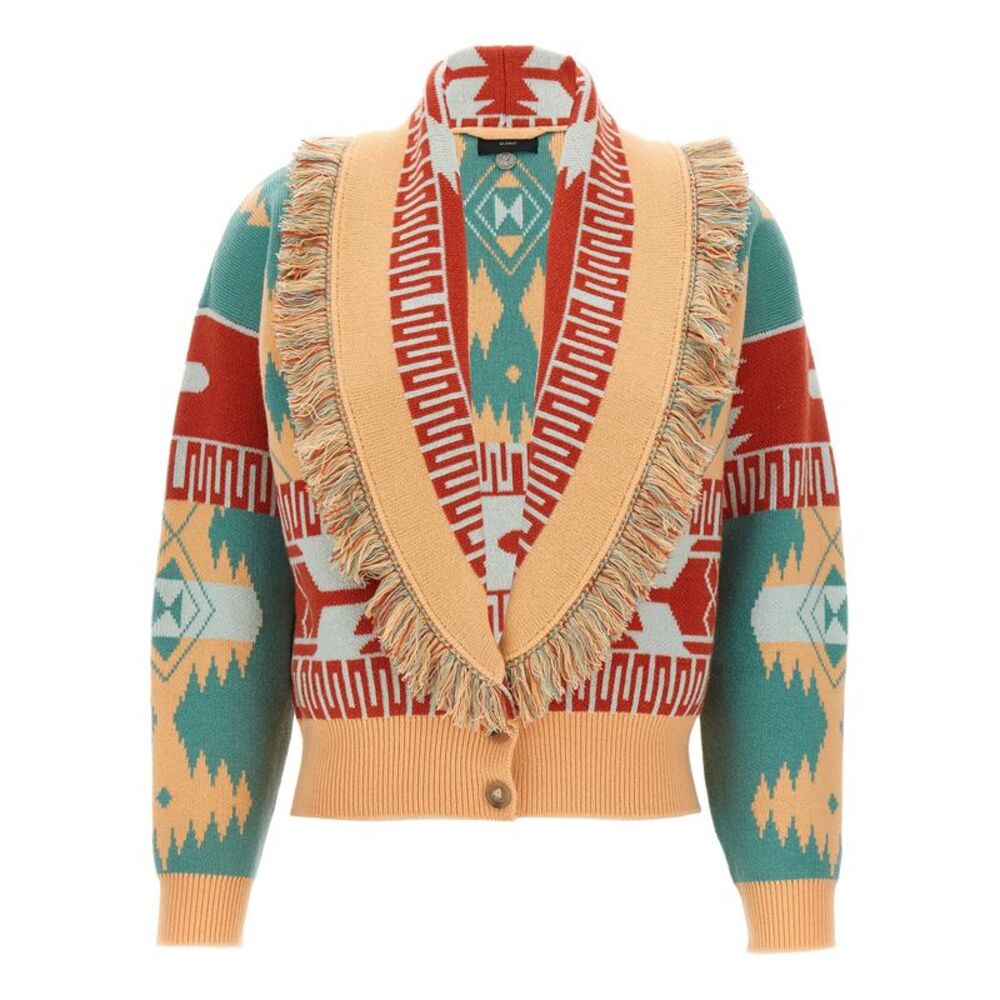 Alanui Multicolor Wool Women's Cardigan